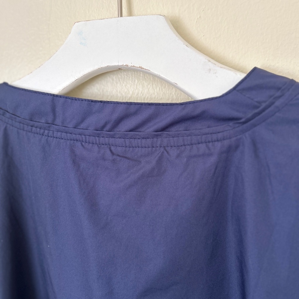 Men’s Mapei windbreaker Navy V-Neck Pullover XL biking cycling - Picture 3 of 8